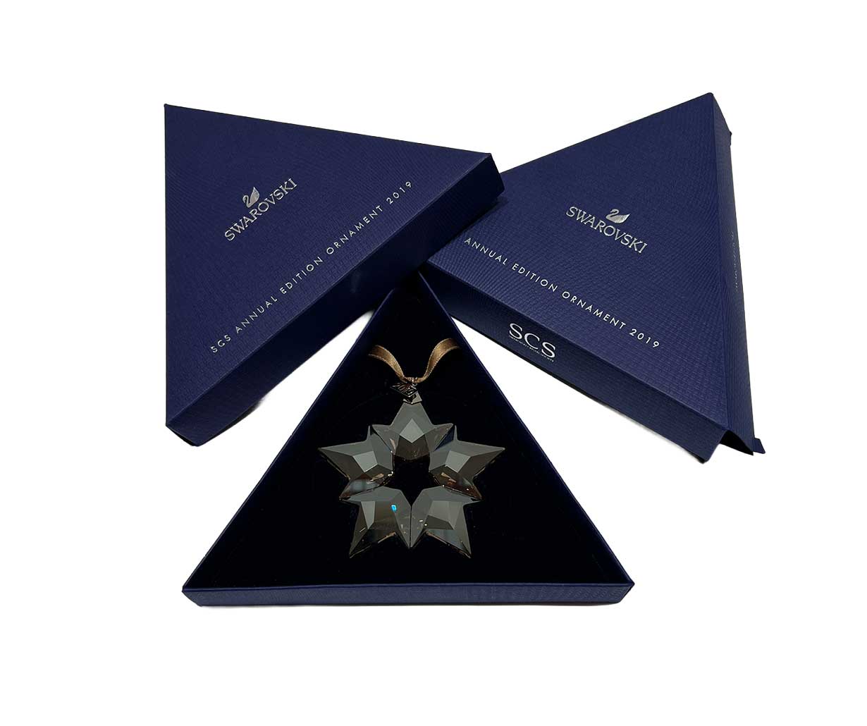 Swarovski Annual Edition Ornament 2019 gold 5429596 - Juwelier Winkler